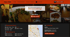 Desktop Screenshot of myhaiyen.com